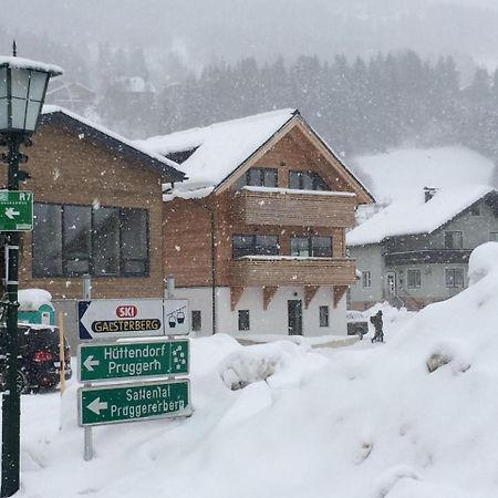 Aparthotel HS - Rockhaus Pruggern Exterior foto