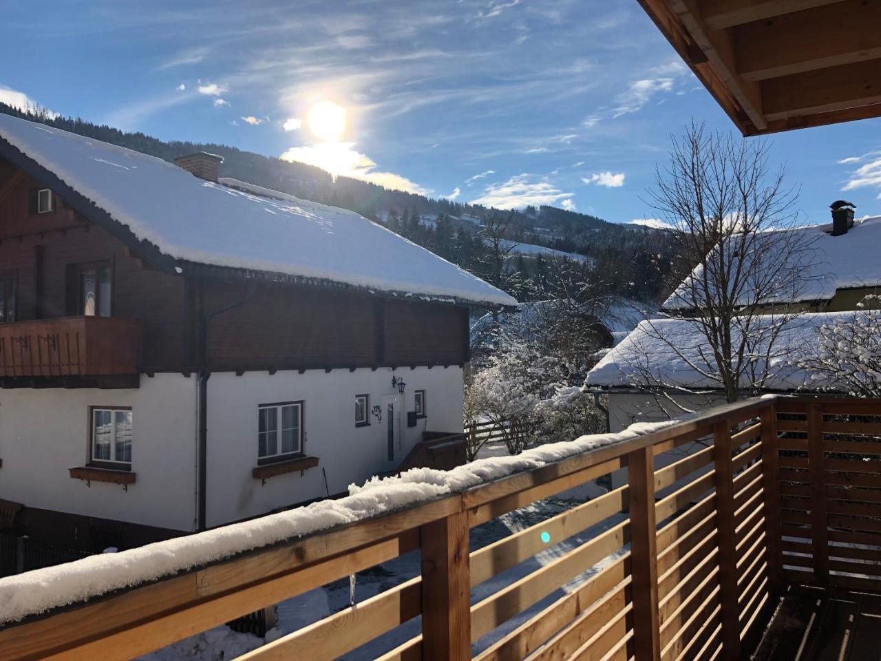 Aparthotel HS - Rockhaus Pruggern Exterior foto